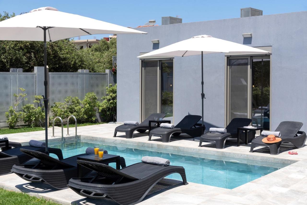 Villa Ampela By Posarellivillas Агия-Марина Экстерьер фото