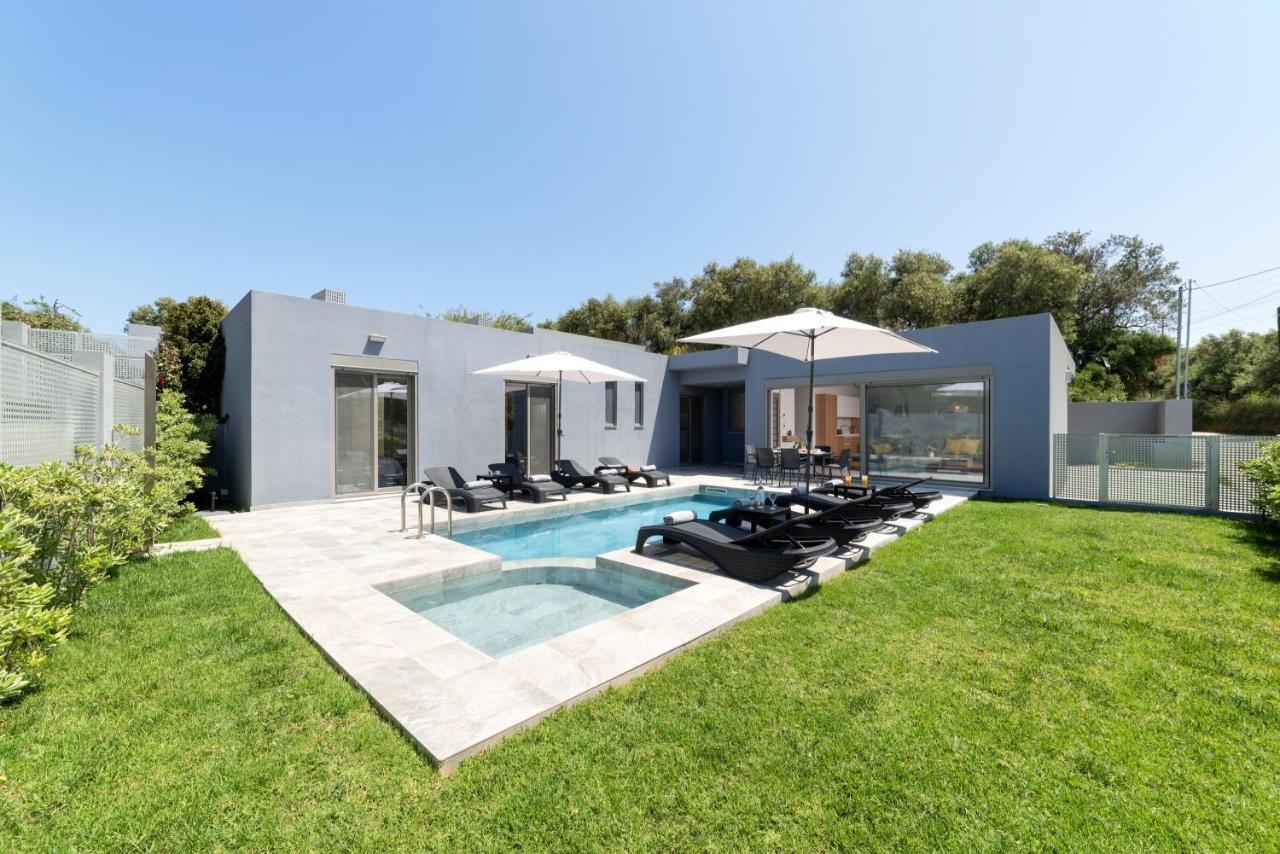 Villa Ampela By Posarellivillas Агия-Марина Экстерьер фото